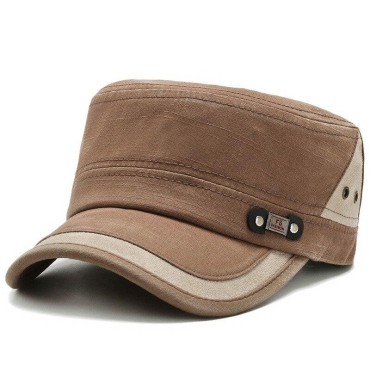 Military Hats Men Women Spring Summer Flat Top Military Caps Casual Army Cap Classic Camouflage Black Hat Adjustable