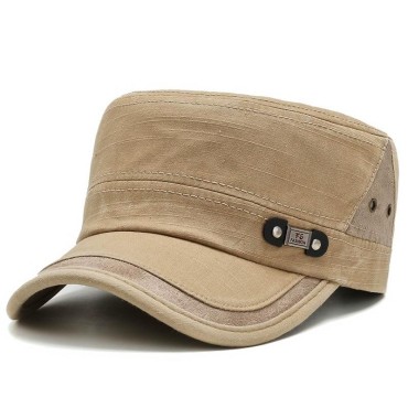 Military Hats Men Women Spring Summer Flat Top Military Caps Casual Army Cap Classic Camouflage Black Hat Adjustable