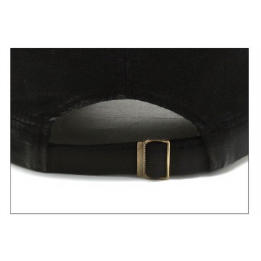 Military Hats Men Women Spring Summer Flat Top Military Caps Casual Army Cap Classic Camouflage Black Hat Adjustable