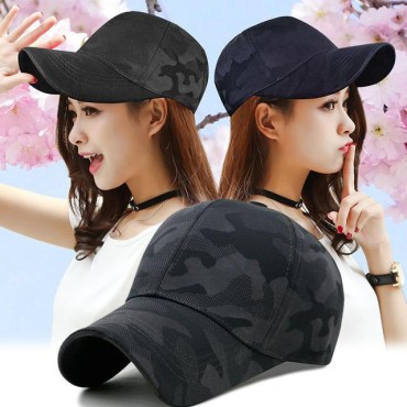 Cotton Cartoon Cat Ears Bucket Hat Fisherman Sun Cap Hats for Women