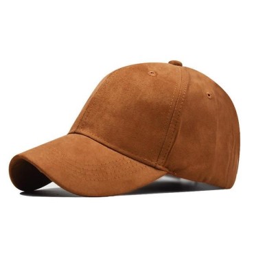 Fashion Men’s Baseball Caps For Men Women Suede Solid Snapback Hip Hop Bone Adjustable Dad Trucker Hat