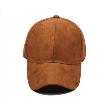 Fashion Men’s Baseball Caps For Men Women Suede Solid Snapback Hip Hop Bone Adjustable Dad Trucker Hat