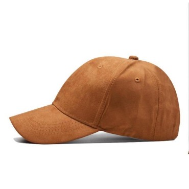 Fashion Men’s Baseball Caps For Men Women Suede Solid Snapback Hip Hop Bone Adjustable Dad Trucker Hat