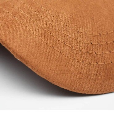 Fashion Men’s Baseball Caps For Men Women Suede Solid Snapback Hip Hop Bone Adjustable Dad Trucker Hat