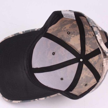 Camouflage Baseball Cap Men Tactical US Army Marines Navy Cap Trucker Flat Caps Men Baseball Camo Cap Bones Snapback