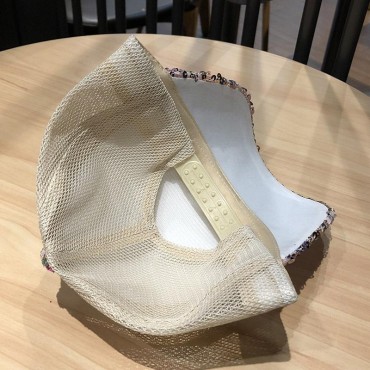 Cotton Cartoon Cat Ears Bucket Hat Fisherman Sun Cap Hats for Women