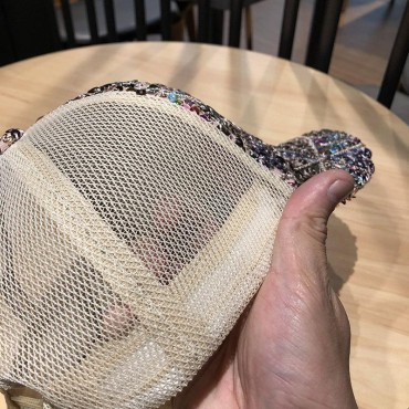 Cotton Cartoon Cat Ears Bucket Hat Fisherman Sun Cap Hats for Women