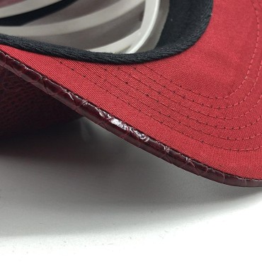 Spiked Rivet Snakeskin Leather  Snapback for Women Men White Black Novelty Baseball Cap Hat