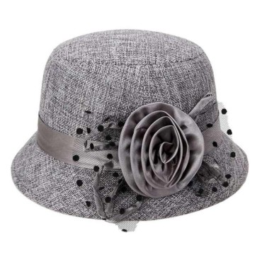 Daisy Embroidery Cotton Empty Top Hat Cycling Visors Hat Fashion Women Breathable Sun Hat Sports Cap Baseball Hat Tennis Cap