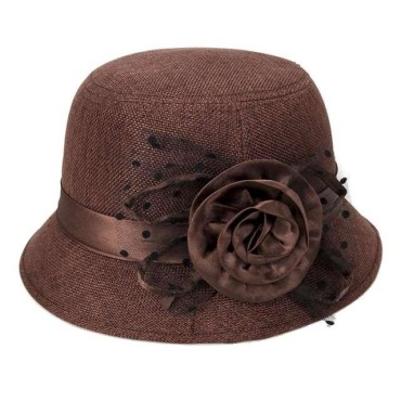 Daisy Embroidery Cotton Empty Top Hat Cycling Visors Hat Fashion Women Breathable Sun Hat Sports Cap Baseball Hat Tennis Cap