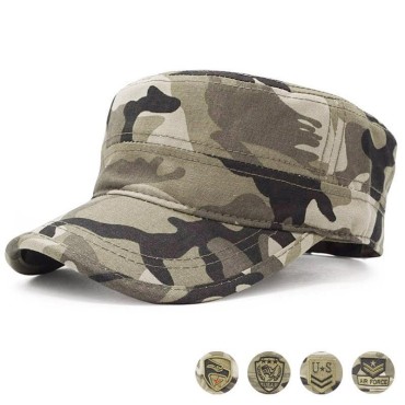 Camouflage Baseball Cap Men Tactical US Army Marines Navy Cap Trucker Flat Caps Men Baseball Camo Cap Bones Snapback
