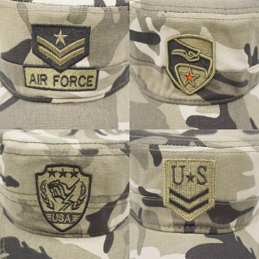 Camouflage Baseball Cap Men Tactical US Army Marines Navy Cap Trucker Flat Caps Men Baseball Camo Cap Bones Snapback