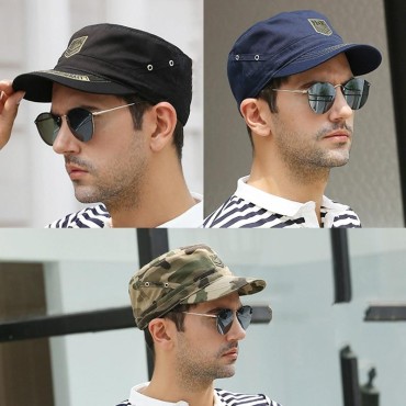 Camouflage Baseball Cap Men Tactical US Army Marines Navy Cap Trucker Flat Caps Men Baseball Camo Cap Bones Snapback