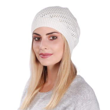 Men’s Hat Unisex Cotton Embroidered Plaid Beret British Retro Stitched Curved Brim Hat