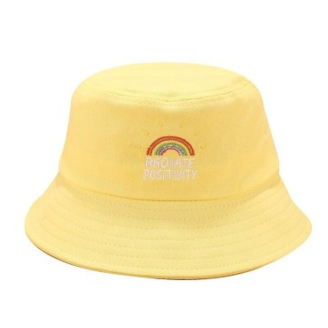 Women Smile Bucket Hat Double Sided Bucket Hat Smiling Face Unisex Fashion Bob Cap Hip Hop Men Summer Cap