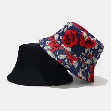 Cotton Cartoon Cat Ears Bucket Hat Fisherman Sun Cap Hats for Women
