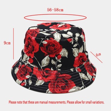 Cotton Cartoon Cat Ears Bucket Hat Fisherman Sun Cap Hats for Women
