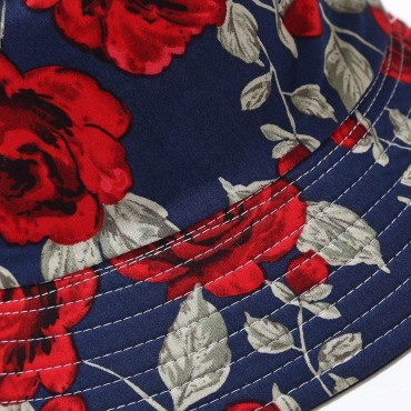 Cotton Cartoon Cat Ears Bucket Hat Fisherman Sun Cap Hats for Women