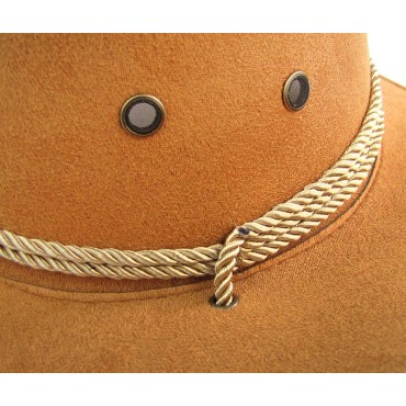 Western Cowboy Hat Suede Cowboy Hat For Gentleman Cowgirl Jazz Cap Gentleman Suede Sombrero Cap