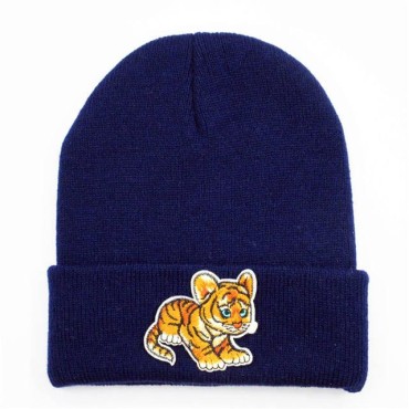 Cotton Cat Shape Thick Knitted Hat Winter Warm Hat Skullies Cap Beanie Hat for Girl and Women