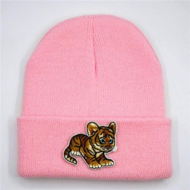 Cotton Cat Shape Thick Knitted Hat Winter Warm Hat Skullies Cap Beanie Hat for Girl and Women