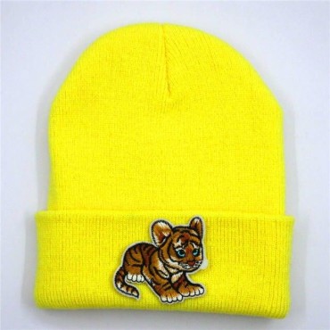 Cotton Cat Shape Thick Knitted Hat Winter Warm Hat Skullies Cap Beanie Hat for Girl and Women