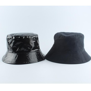 New Cow Print Cute Bucket Hat Reversible Sunscreen Fisherman Hat Summer Panama Sun Hats For Women Men Hip Hop Hat