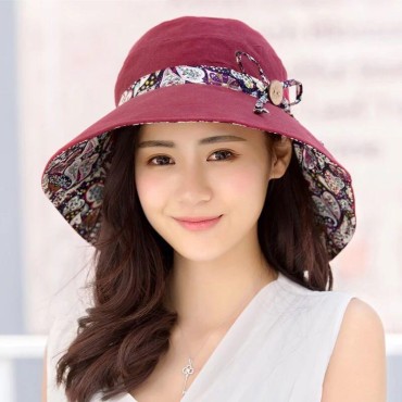 New Cow Print Cute Bucket Hat Reversible Sunscreen Fisherman Hat Summer Panama Sun Hats For Women Men Hip Hop Hat