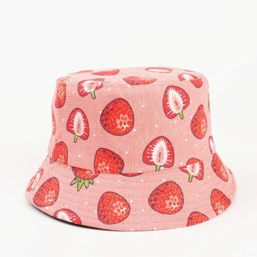 New Cow Print Cute Bucket Hat Reversible Sunscreen Fisherman Hat Summer Panama Sun Hats For Women Men Hip Hop Hat
