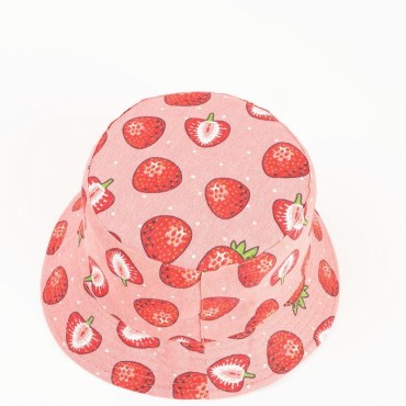 New Cow Print Cute Bucket Hat Reversible Sunscreen Fisherman Hat Summer Panama Sun Hats For Women Men Hip Hop Hat