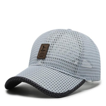 Summer Mesh Military Hats Men Flat Top Quick Drying Sun Hat For Women Camouflage Black Green Net Army Cap Breathable Visor Sport Cap