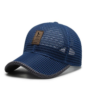 Summer Mesh Military Hats Men Flat Top Quick Drying Sun Hat For Women Camouflage Black Green Net Army Cap Breathable Visor Sport Cap