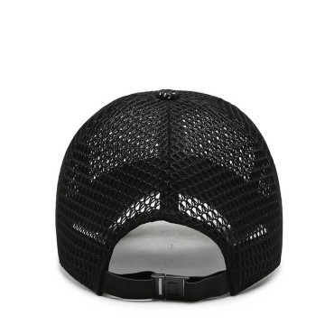 Summer Mesh Military Hats Men Flat Top Quick Drying Sun Hat For Women Camouflage Black Green Net Army Cap Breathable Visor Sport Cap