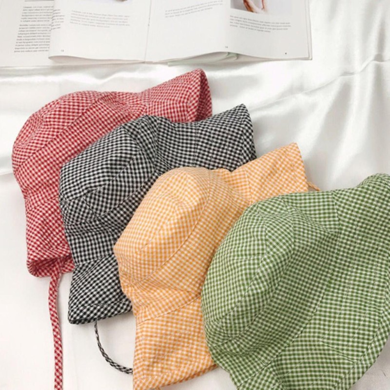 New Fashion Panama Hat Vegetables Pepper Printed Bucket Hat Reversible Fishing Cap Summer Sun Hats For Women Men
