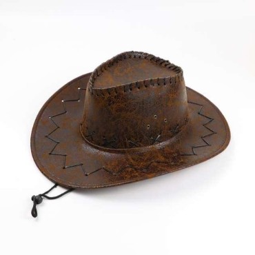 Western Cowboy Hat Suede Cowboy Hat For Gentleman Cowgirl Jazz Cap Gentleman Suede Sombrero Cap