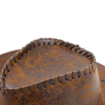 Western Cowboy Hat Suede Cowboy Hat For Gentleman Cowgirl Jazz Cap Gentleman Suede Sombrero Cap