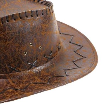 Western Cowboy Hat Suede Cowboy Hat For Gentleman Cowgirl Jazz Cap Gentleman Suede Sombrero Cap