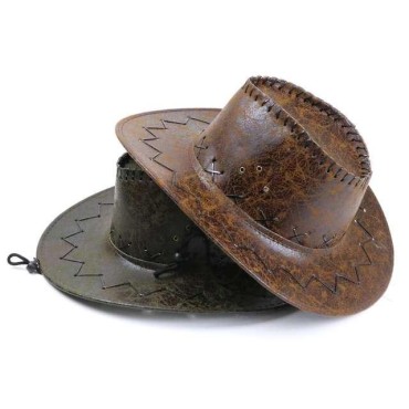 Western Cowboy Hat Suede Cowboy Hat For Gentleman Cowgirl Jazz Cap Gentleman Suede Sombrero Cap