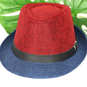 Woman Man Cap Summer Straw Sun Hats Kids Beach Sun Hat Trilby Panama Hat Boy Girl Children Bowler Cap