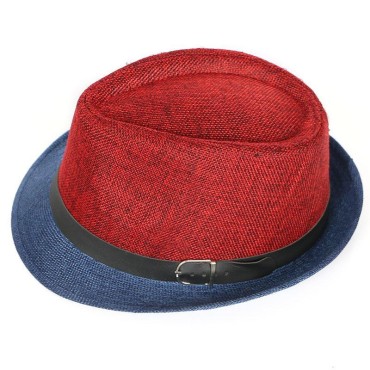 Woman Man Cap Summer Straw Sun Hats Kids Beach Sun Hat Trilby Panama Hat Boy Girl Children Bowler Cap