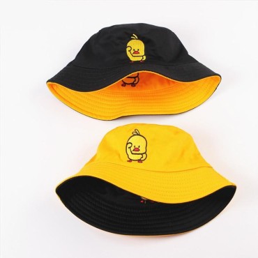 Women Smile Bucket Hat Double Sided Bucket Hat Smiling Face Unisex Fashion Bob Cap Hip Hop Men Summer Cap