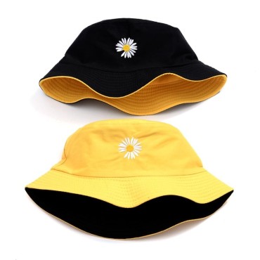 Women Smile Bucket Hat Double Sided Bucket Hat Smiling Face Unisex Fashion Bob Cap Hip Hop Men Summer Cap
