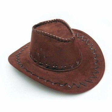 Western Cowboy Hat Suede Cowboy Hat For Gentleman Cowgirl Jazz Cap Gentleman Suede Sombrero Cap