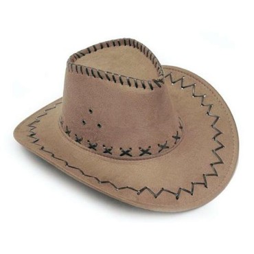 Western Cowboy Hat Suede Cowboy Hat For Gentleman Cowgirl Jazz Cap Gentleman Suede Sombrero Cap