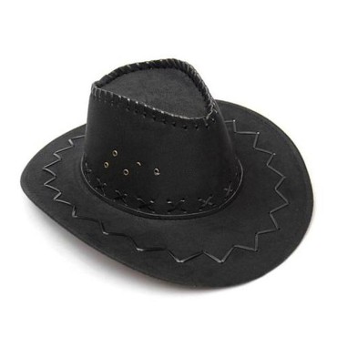 Western Cowboy Hat Suede Cowboy Hat For Gentleman Cowgirl Jazz Cap Gentleman Suede Sombrero Cap