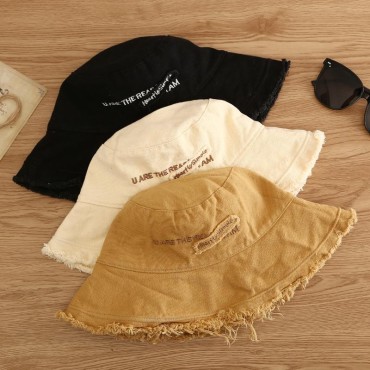 Fashion Women Bucket Hat New Candy Colors Smile Face Sun Hat Outdoor Sports Travel Beach Caps Fishermen Hats Hip Hop Female Cap