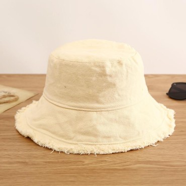 Fashion Women Bucket Hat New Candy Colors Smile Face Sun Hat Outdoor Sports Travel Beach Caps Fishermen Hats Hip Hop Female Cap